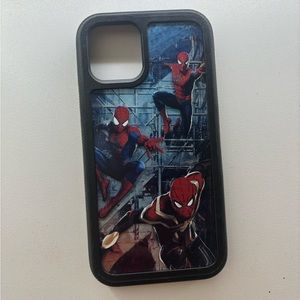 spiderman iphone 12 phone case